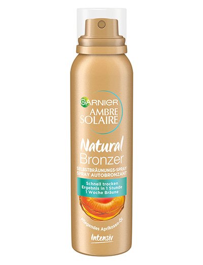 sonnenschutz ambre solaire natural bronzer ambre solaire natural bronzer selbstbraeunungs spray